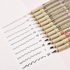 Sakura Pigma Micron Fineliner Pens
