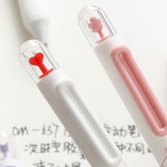 DOMI Capsule Archive Gel Pen 0.5mm Black Ink