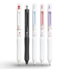 DOMI Capsule Archive Gel Pen 0.5mm Black Ink