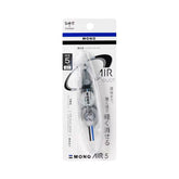 MONO AIR 5 PAX Series Correction Tape 5mm × 6m – Clear