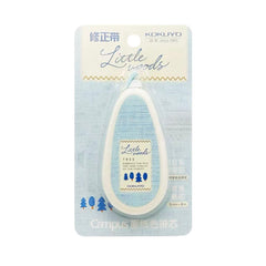 KOKUYO Campus Little Woods Correction Tape 5mm Γ 8m Cedar Blue