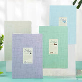 KOKUYO Little Woods Series Hardcover A5 Ruled Notebook – 100 Sheets