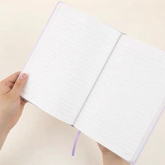KOKUYO Little Woods Series Hardcover A5 Ruled Notebook – 100 Sheets