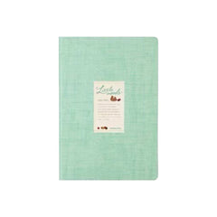KOKUYO Little Woods Series Hardcover A5 Ruled Notebook – 100 Sheets