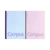 Campus Soft Colour Series A5 8mm 21 Dotted Lines Notebook 40 Sheets Assorted