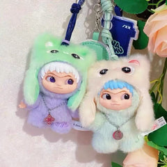 Wakuku Plush Figure Keychain V3.0 Blind Box