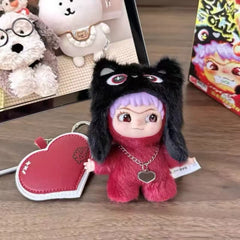 Wakuku Plush Figure Keychain V3.0 Blind Box