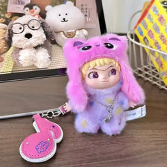 Wakuku Plush Figure Keychain V3.0 Blind Box