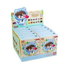 Detective Conan SmolQ Bear Series Plush Keychain Blind Box