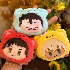 Detective Conan SmolQ Bear Series Plush Keychain Blind Box