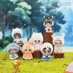 Non-Human Reaching Out Series Plush Keychain Blind Box