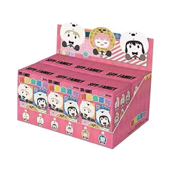 Spy × Family Queue Sitting Series Plush Keychain Blind Box