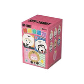 Spy × Family Queue Sitting Series Plush Keychain Blind Box