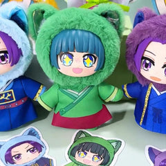 The Apothecary Diaries Pet House Series Plush Keychain Blind Box