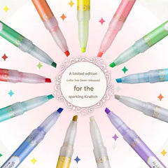Zebra KIRARICH Glitter Highlighter