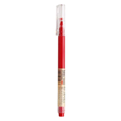 DOMI 2100m Large Capacity Capped Gel Pen 0.5mm
