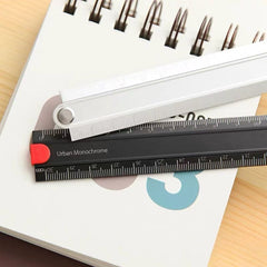 KOKUYO Alumite Foldable Ruler 15–30cm