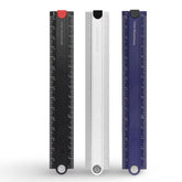 KOKUYO Alumite Foldable Ruler 15–30cm