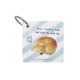Animal Bakery Keychain Pocket Notebook A8 Blank 60 Sheets