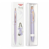 Zebra Limited Edition Pearl Metallic Retractable Gel Pen 0.5mm Black Ink – Lilac Purple