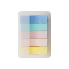 Morandi Colour PET Index Sticky Tabs 5 Colours 100 Sheets #1