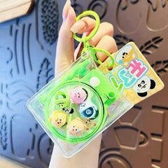 Mini Fishing Game Toy Keychain – Assorted