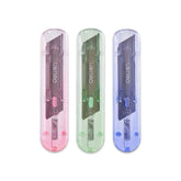 Transparent Auto-Retractable Cutter Assorted