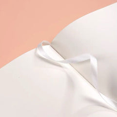 Floral Fabric Hardcover Blank Journal 80 Sheets Assorted