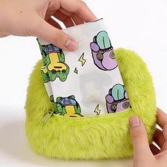 Fuggler × Jaka Shopping Bag Plush Keychain Assorted