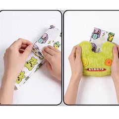 Fuggler × Jaka Shopping Bag Plush Keychain Assorted