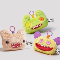 Fuggler × Jaka Shopping Bag Plush Keychain Assorted