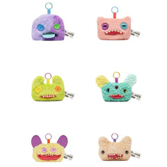 Fuggler × Jaka Shopping Bag Plush Keychain Assorted