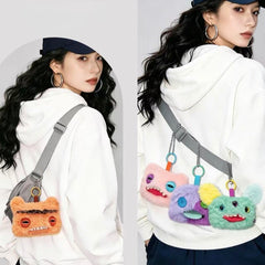 Fuggler × Jaka Shopping Bag Plush Keychain Assorted