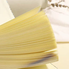 Embroidered Fabric Journal A6/B6 132 Sheets – Gardenia
