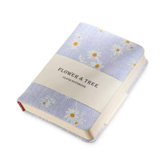 Embroidered Fabric Journal A6 132 Sheets – Daisy