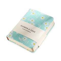 Embroidered Fabric Journal A6 132 Sheets – Daisy