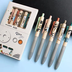 Platinum POD Pingu Gel Pen 0.5mm Black Ink
