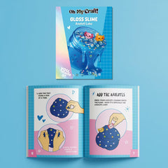 Oh My Craft Slime Kit- Axolotl Lake