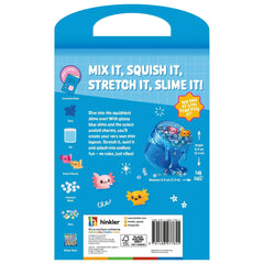 Oh My Craft Slime Kit- Axolotl Lake