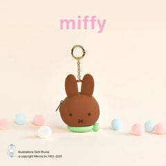 Miffy Silicone Coin Purse Keychain Blind Box