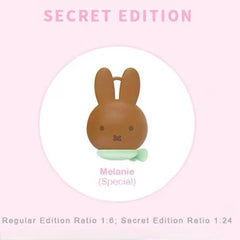Miffy Silicone Coin Purse Keychain Blind Box