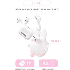 Miffy Silicone Coin Purse Keychain Blind Box