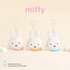 Miffy Silicone Coin Purse Keychain Blind Box