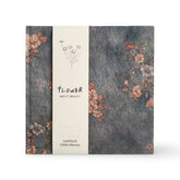 Flower × Fabric Square Journal Notebook 80 sheets