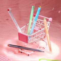 KACO Heart Twist Automatic Frosted Transparent Mechanical Pencil 0.5mm