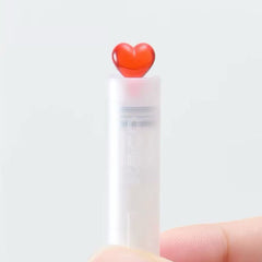 KACO Heart Twist Automatic Frosted Transparent Mechanical Pencil 0.5mm
