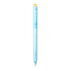 KACO Heart Twist Automatic Frosted Transparent Mechanical Pencil 0.5mm
