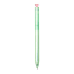 KACO Heart Twist Automatic Frosted Transparent Mechanical Pencil 0.5mm