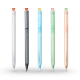 KACO Heart Twist Automatic Frosted Transparent Mechanical Pencil 0.5mm