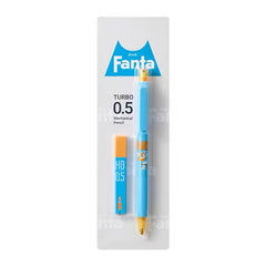 KACO X Fanta Mechanical Pencil 0.5mm HB with 12 Leads